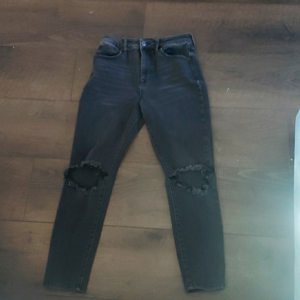Black jeans